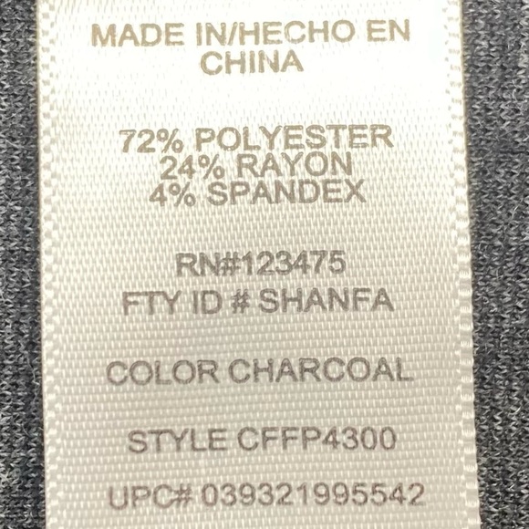 Catherine Malandrino Runway Style Women’s Charcoal Shanfa Moto Jacket EUC Size M - Picture 13 of 14